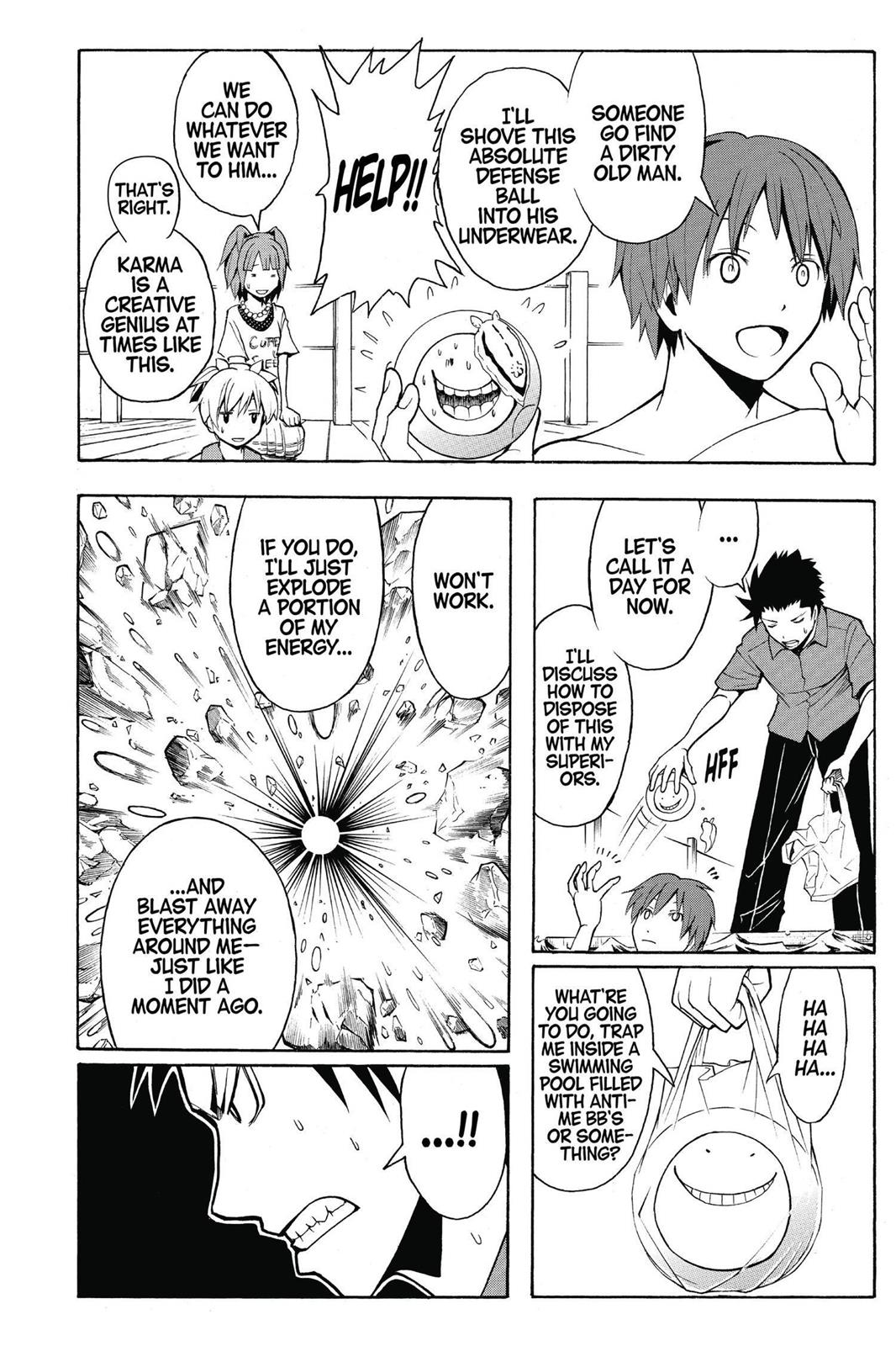 Assassination Classroom Chapter 60 - Page 10
