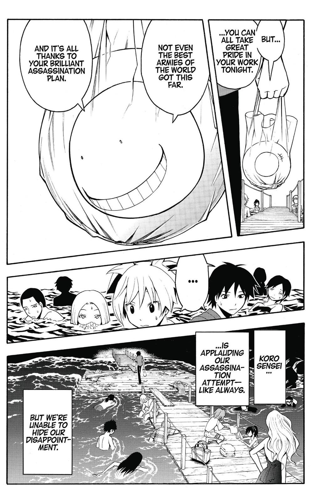 Assassination Classroom Chapter 60 - Page 11