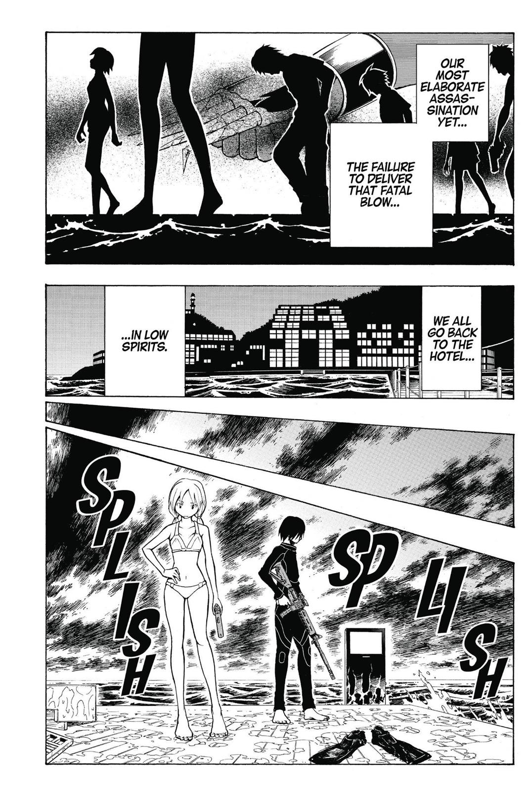 Assassination Classroom Chapter 60 - Page 12