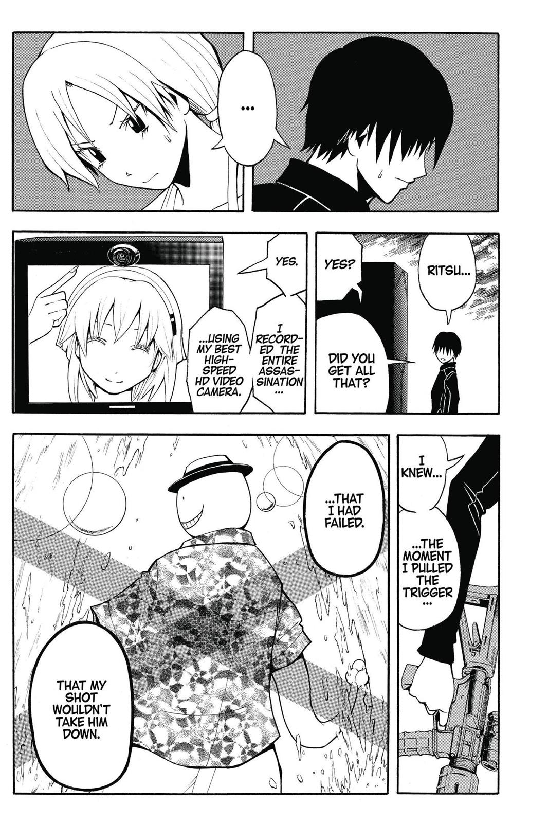 Assassination Classroom Chapter 60 - Page 13