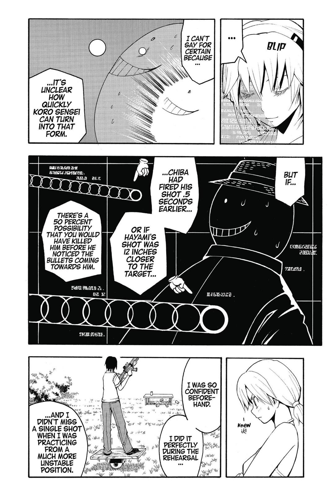 Assassination Classroom Chapter 60 - Page 14