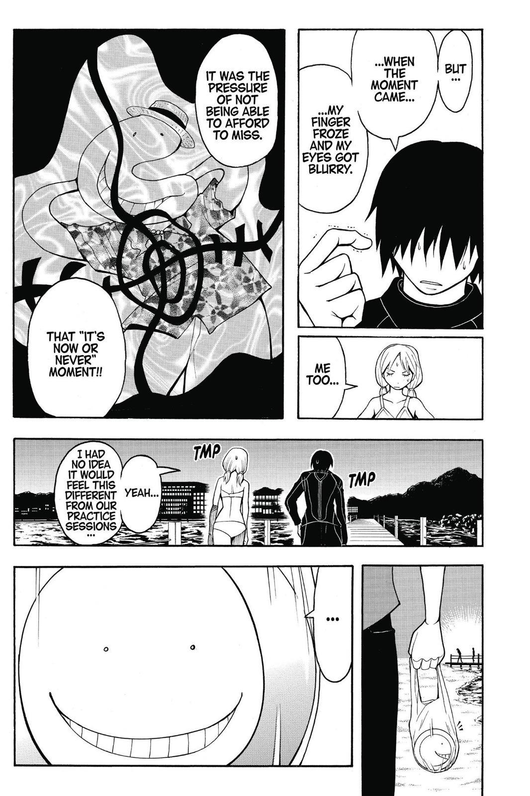 Assassination Classroom Chapter 60 - Page 15