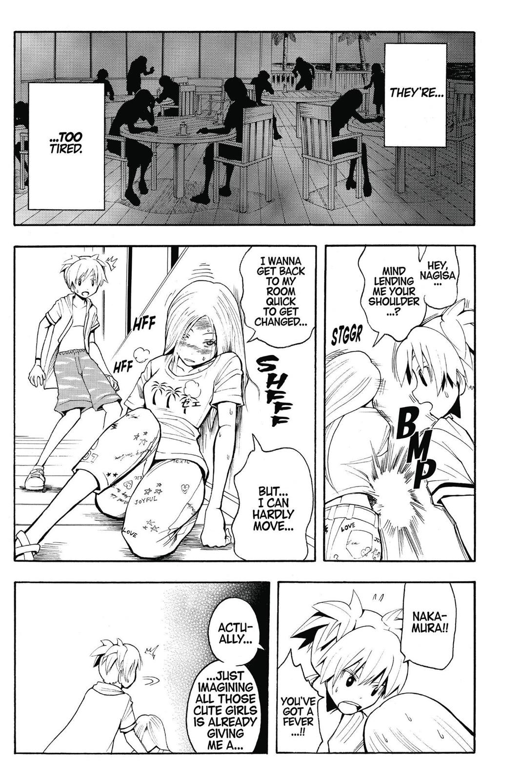 Assassination Classroom Chapter 60 - Page 17