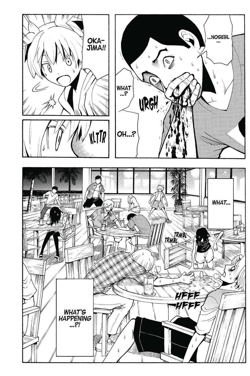 Assassination Classroom Chapter 60 - Page 18