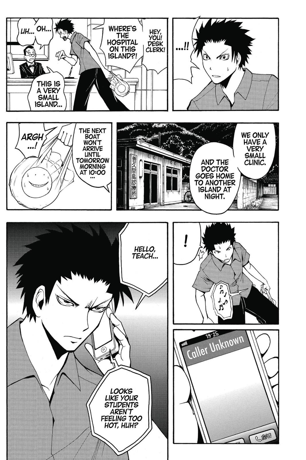 Assassination Classroom Chapter 60 - Page 19