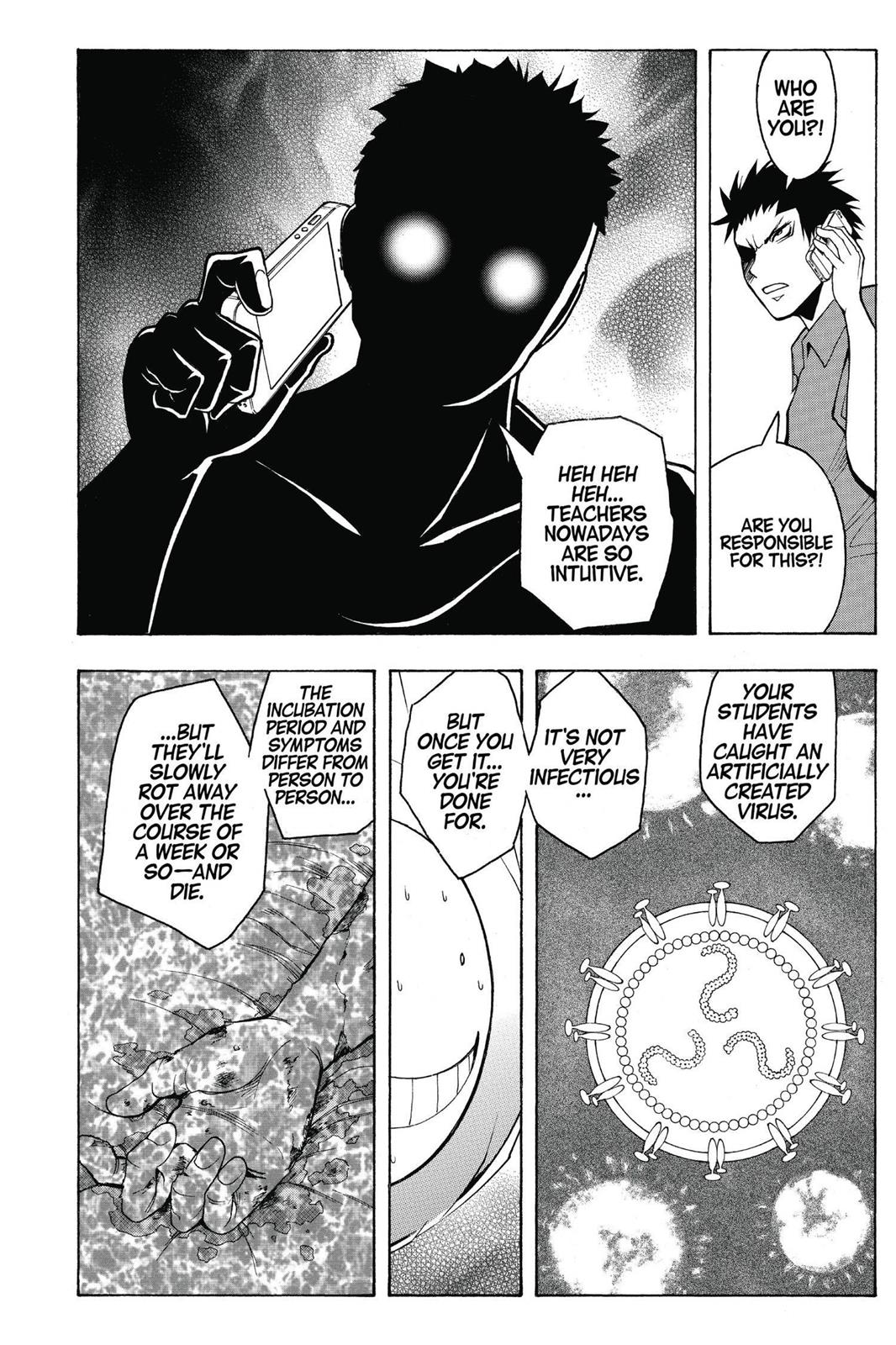 Assassination Classroom Chapter 60 - Page 20