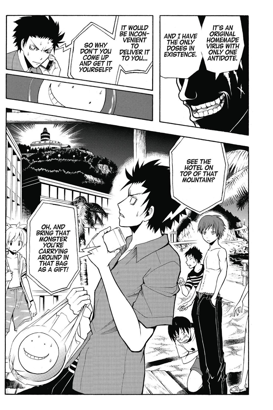 Assassination Classroom Chapter 60 - Page 21