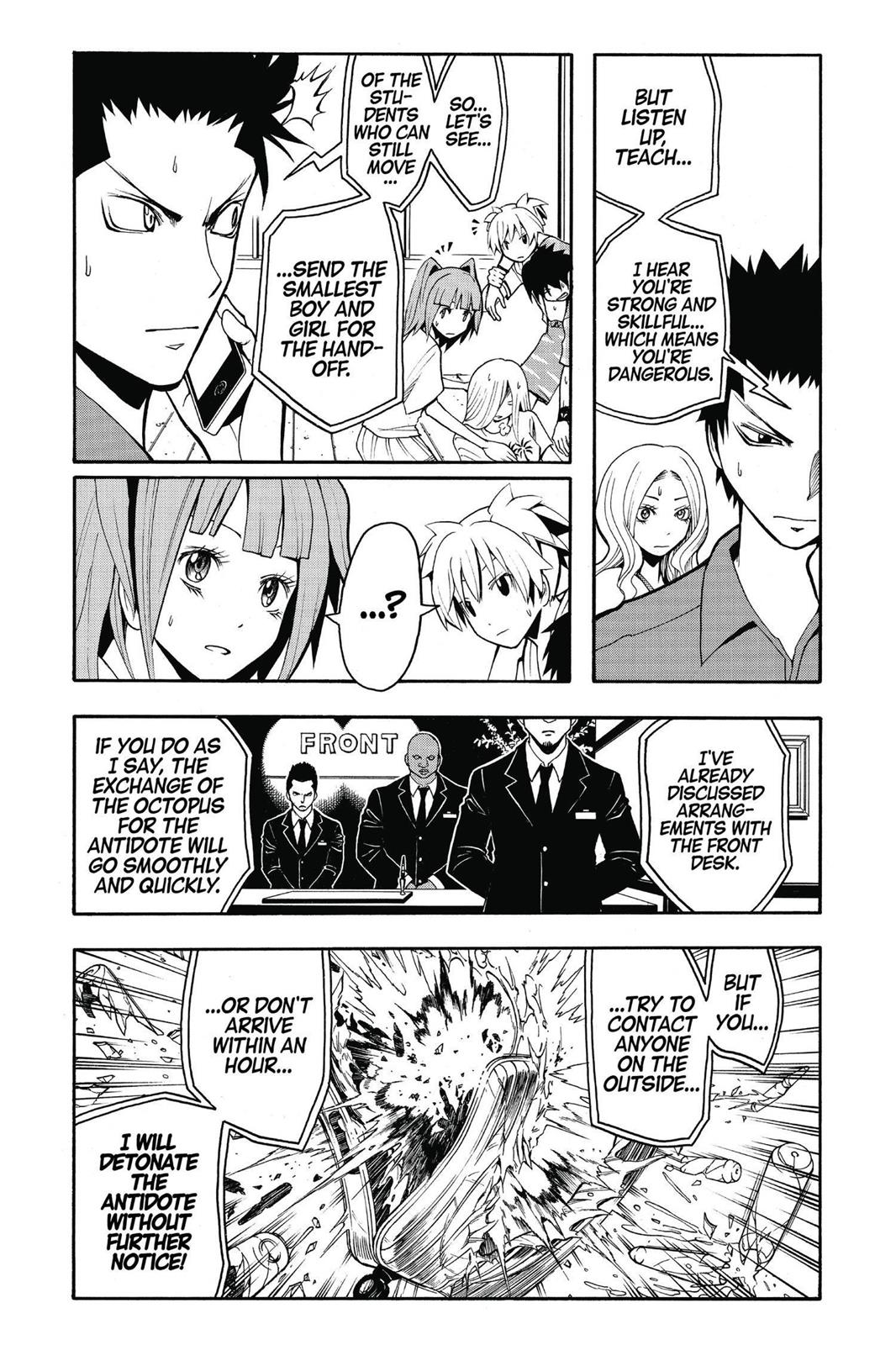 Assassination Classroom Chapter 61 - Page 3