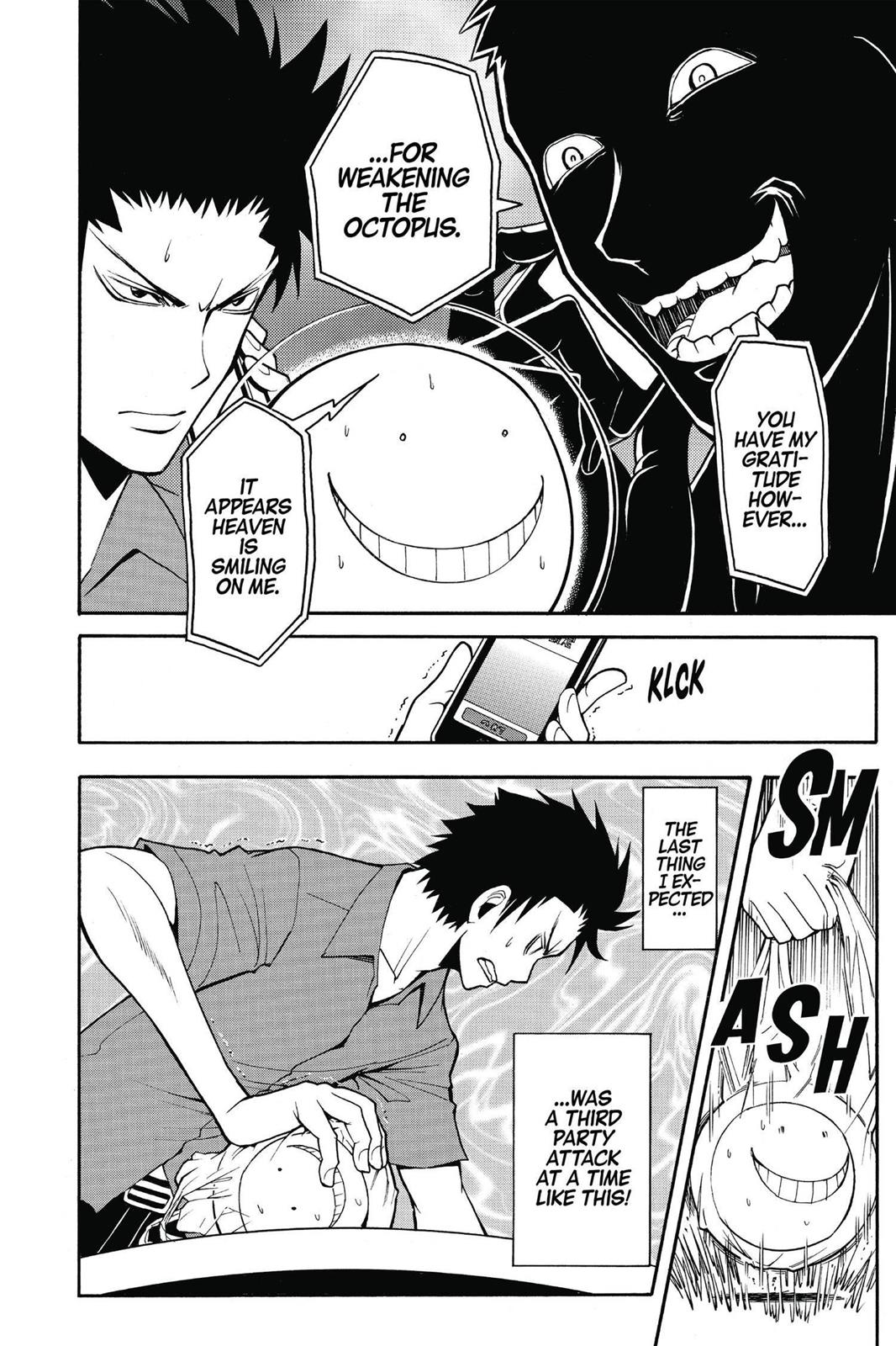 Assassination Classroom Chapter 61 - Page 4