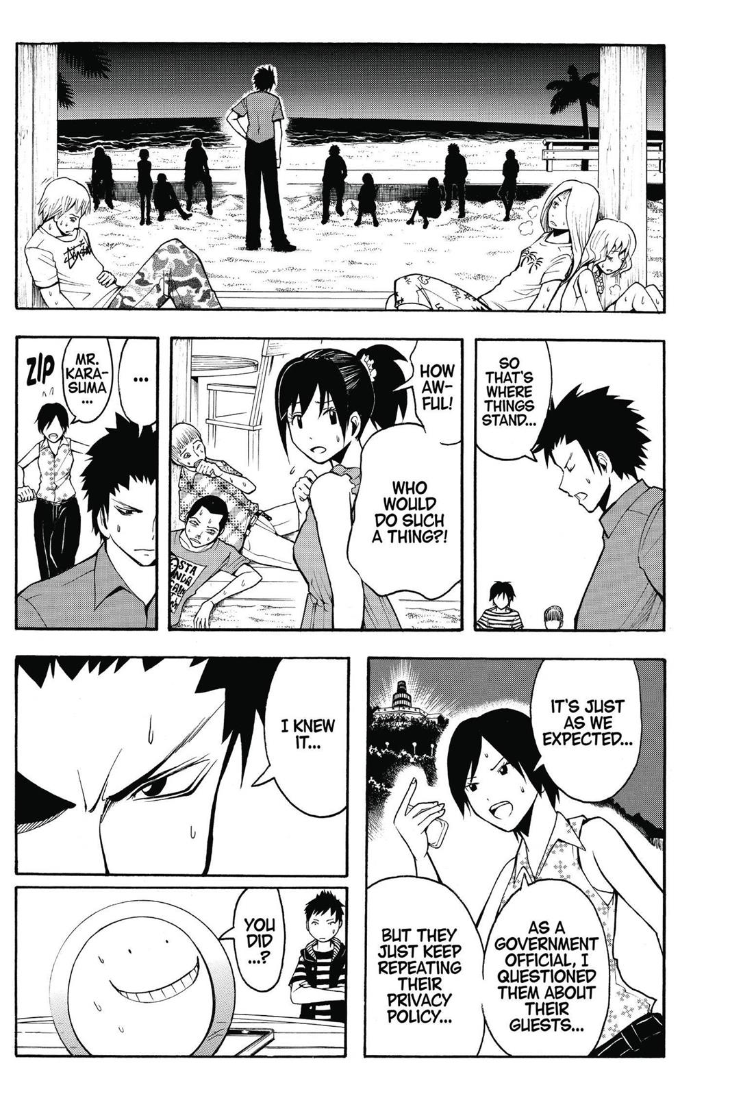 Assassination Classroom Chapter 61 - Page 5