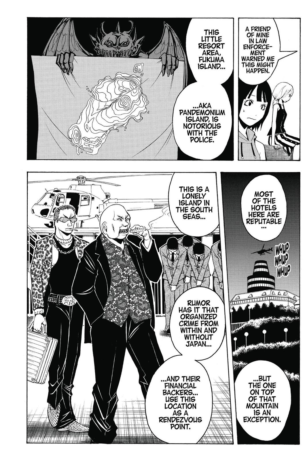 Assassination Classroom Chapter 61 - Page 6