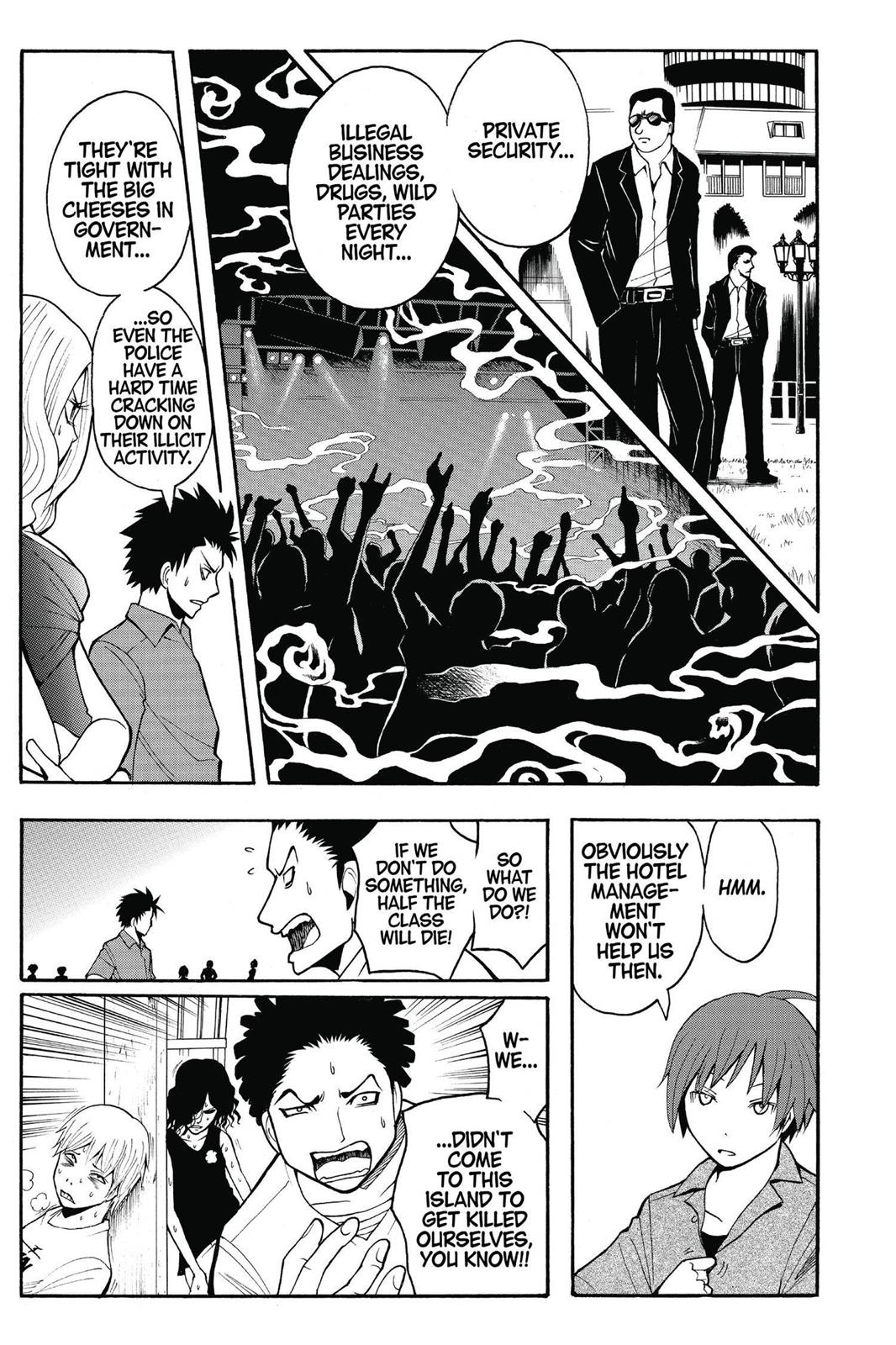 Assassination Classroom Chapter 61 - Page 7