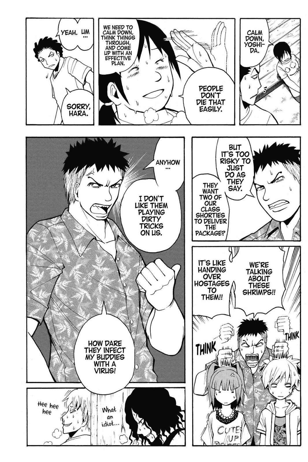 Assassination Classroom Chapter 61 - Page 8