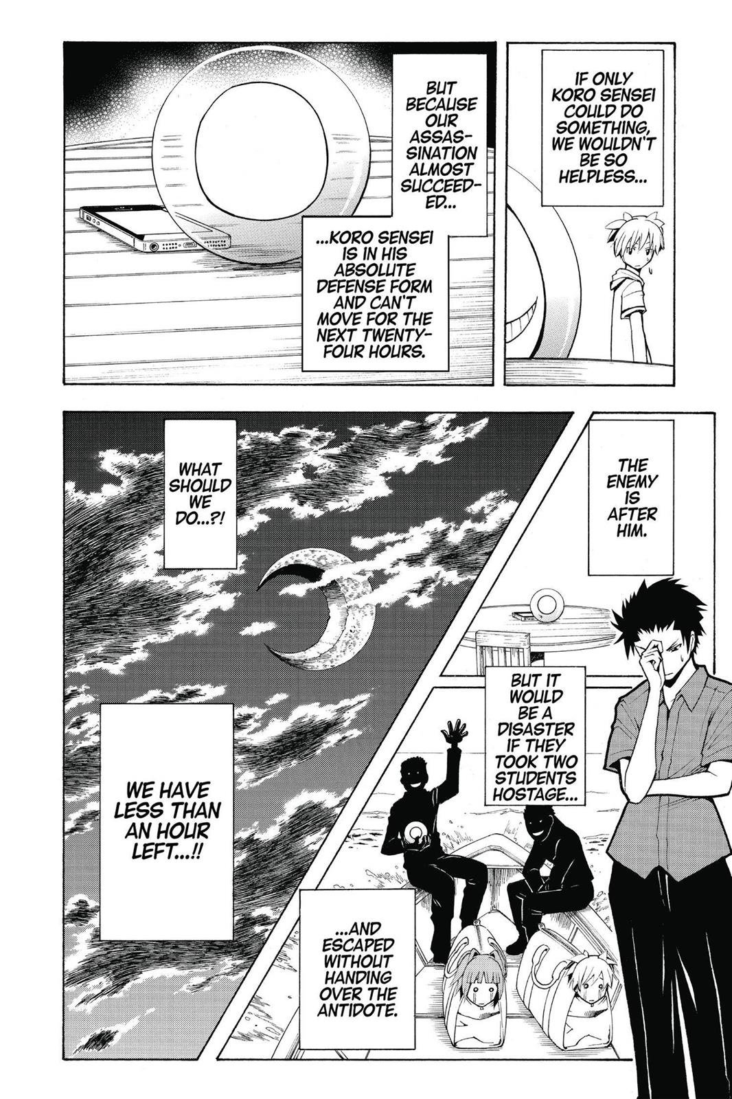 Assassination Classroom Chapter 61 - Page 10