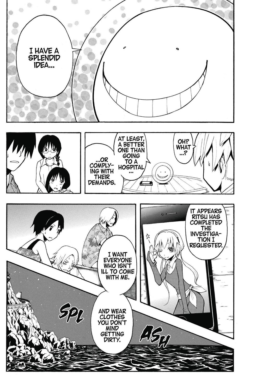 Assassination Classroom Chapter 61 - Page 11