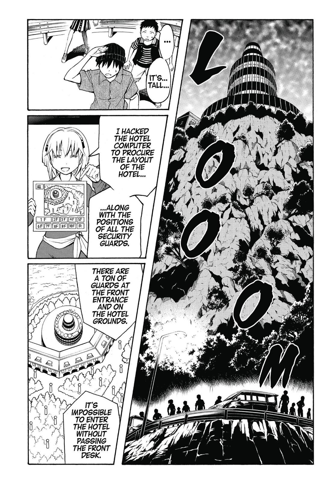 Assassination Classroom Chapter 61 - Page 12