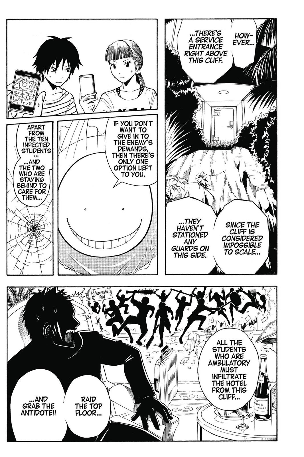 Assassination Classroom Chapter 61 - Page 13