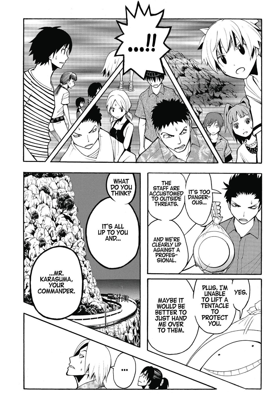 Assassination Classroom Chapter 61 - Page 14