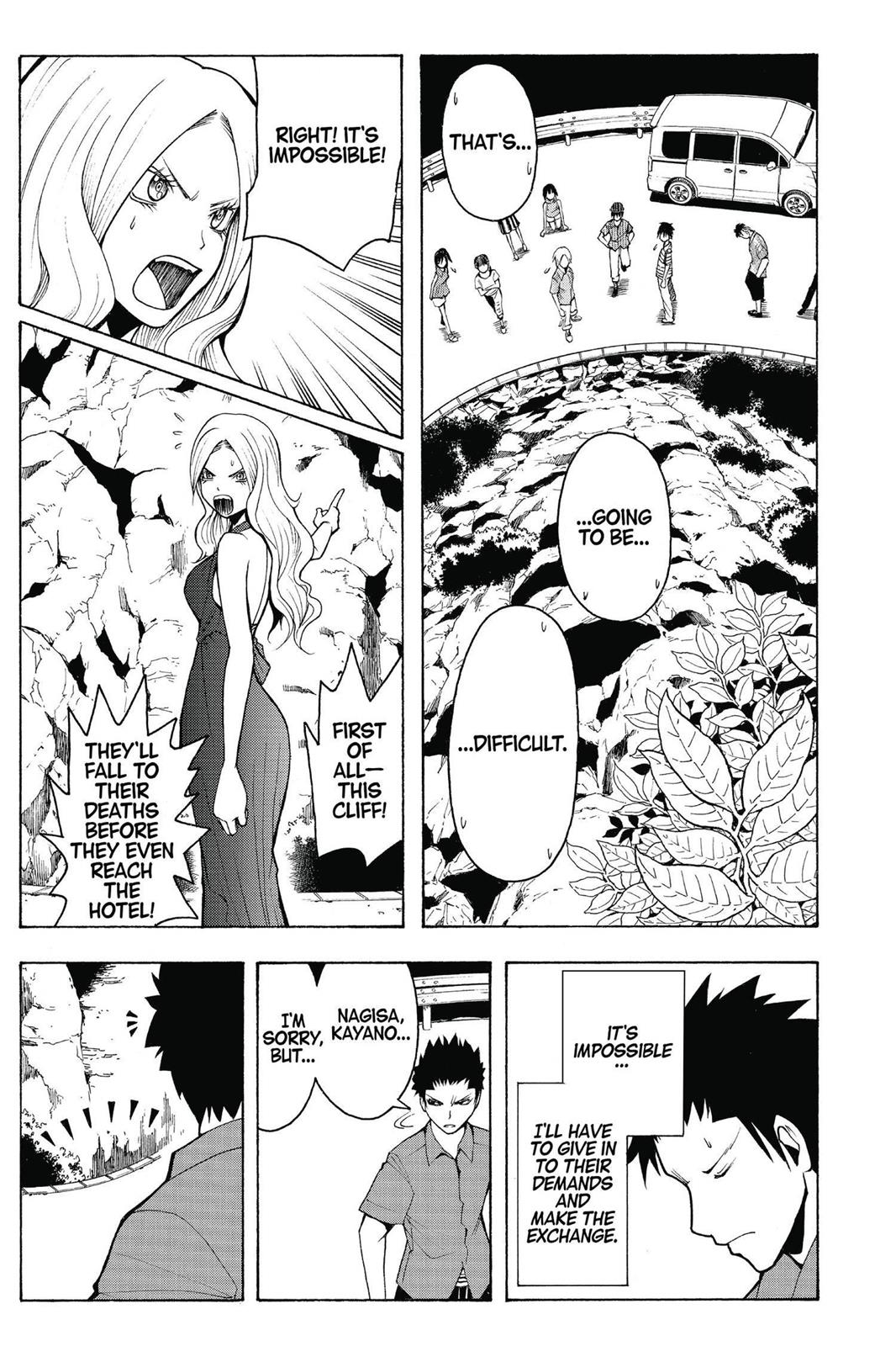 Assassination Classroom Chapter 61 - Page 15