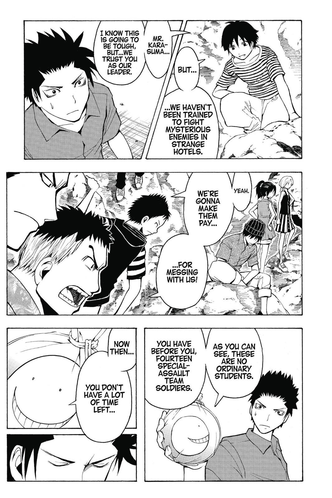 Assassination Classroom Chapter 61 - Page 17