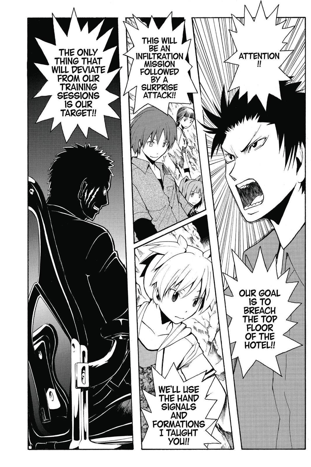 Assassination Classroom Chapter 61 - Page 18
