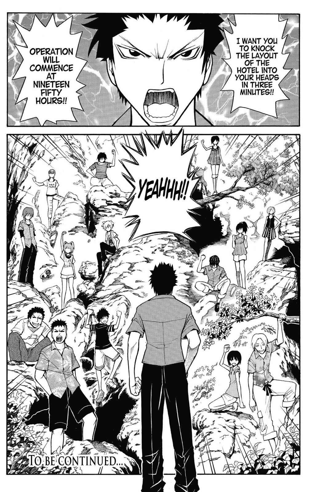 Assassination Classroom Chapter 61 - Page 19