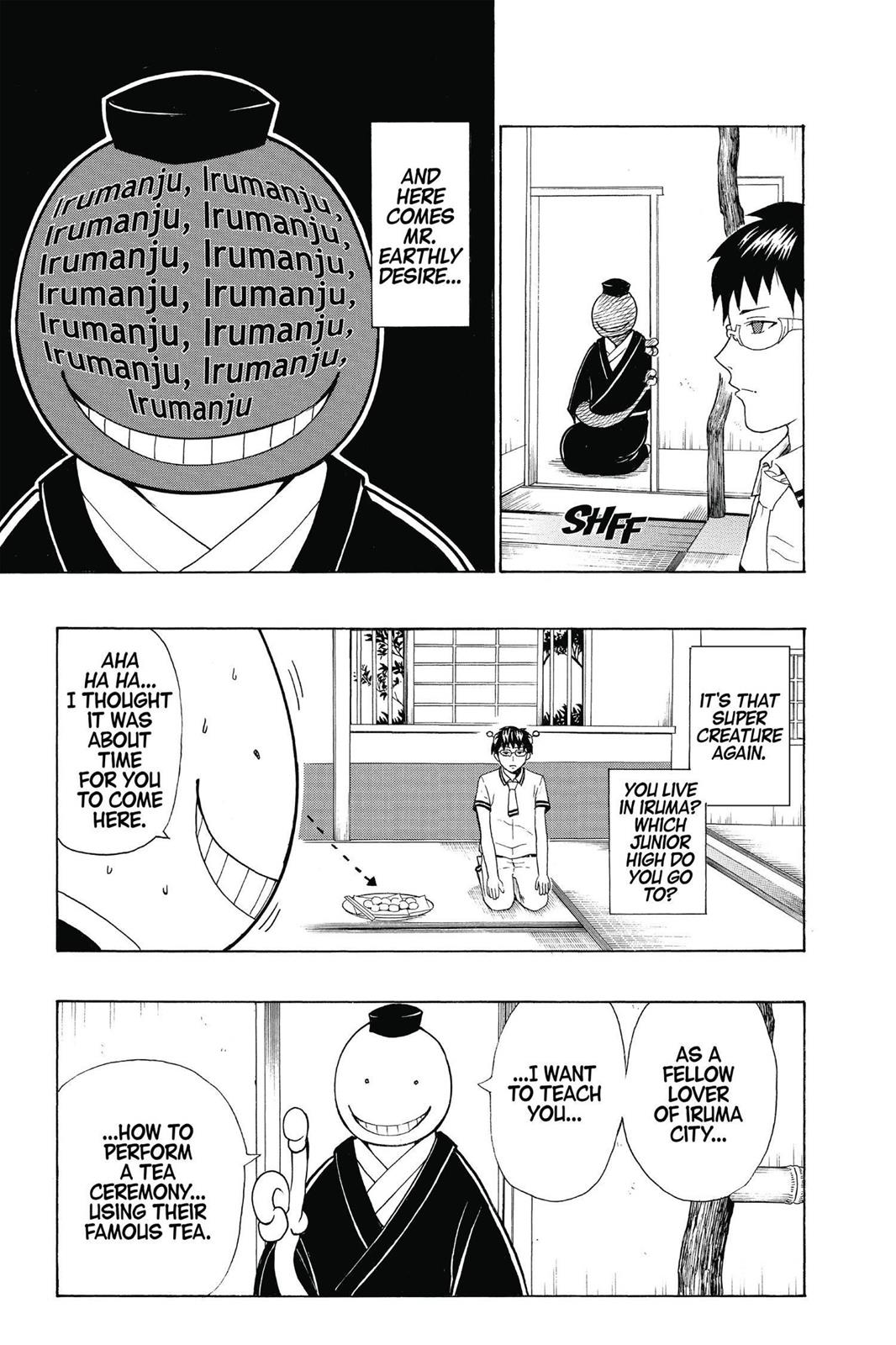 Assassination Classroom Chapter 61 - Page 21