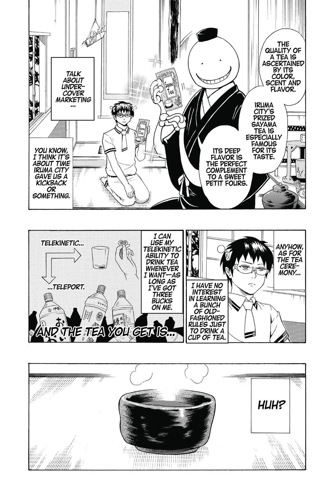 Assassination Classroom Chapter 61 - Page 22