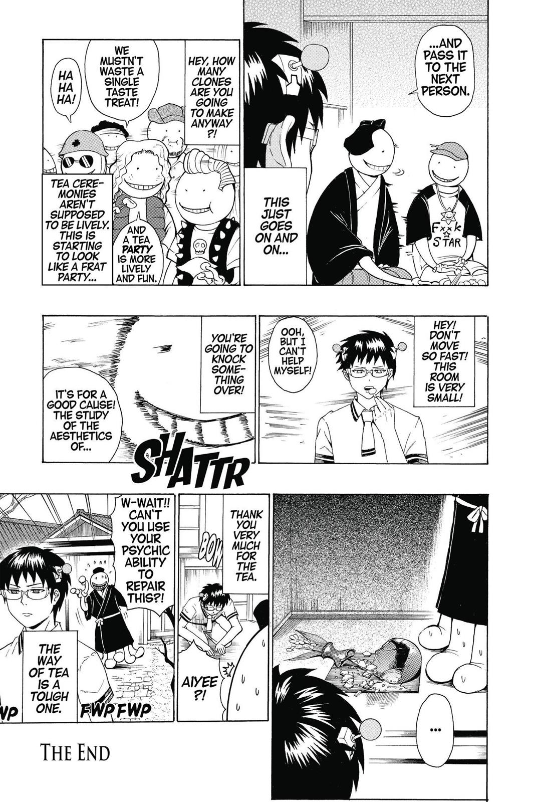Assassination Classroom Chapter 61 - Page 25