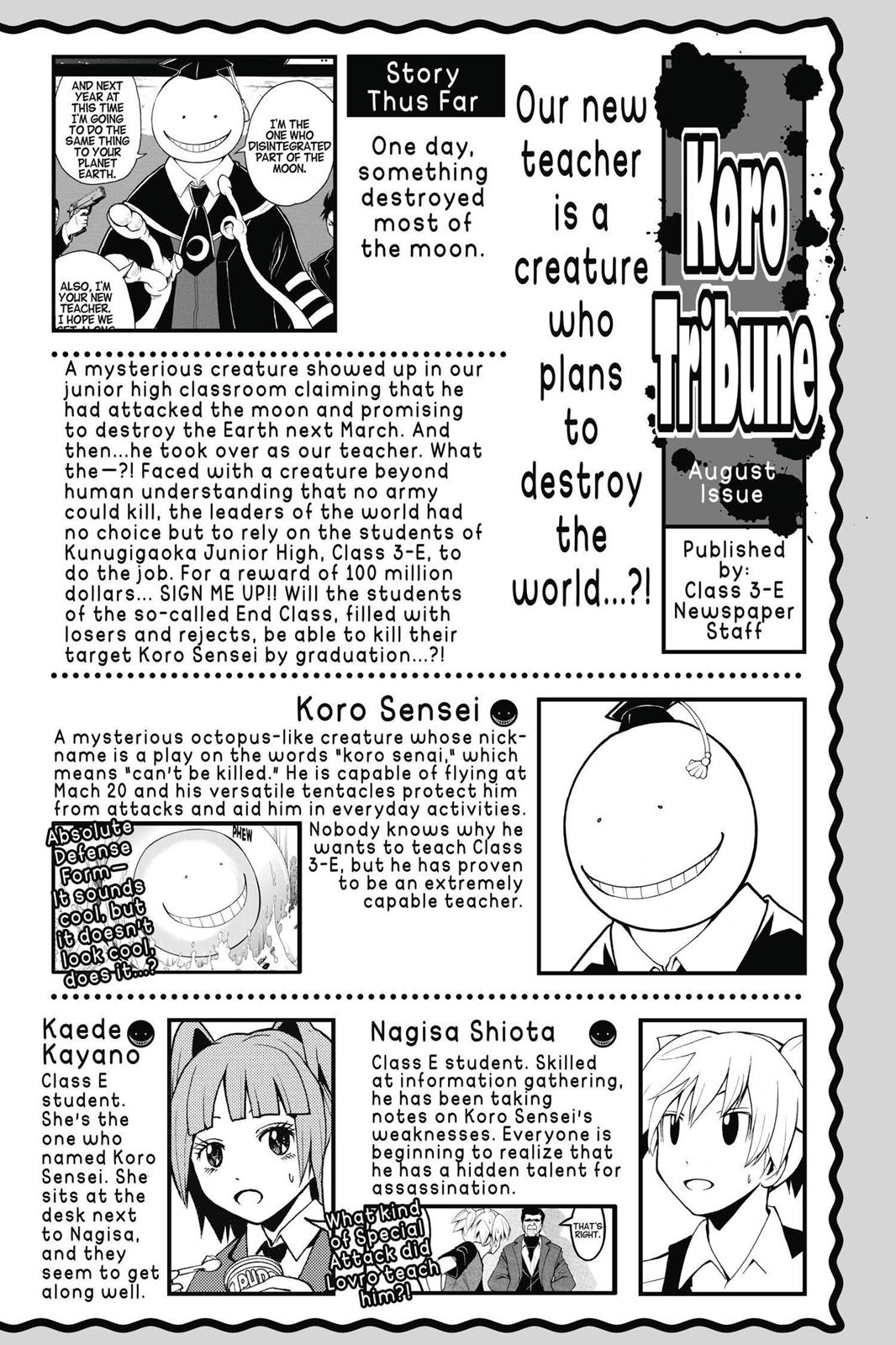 Assassination Classroom Chapter 62 - Page 5