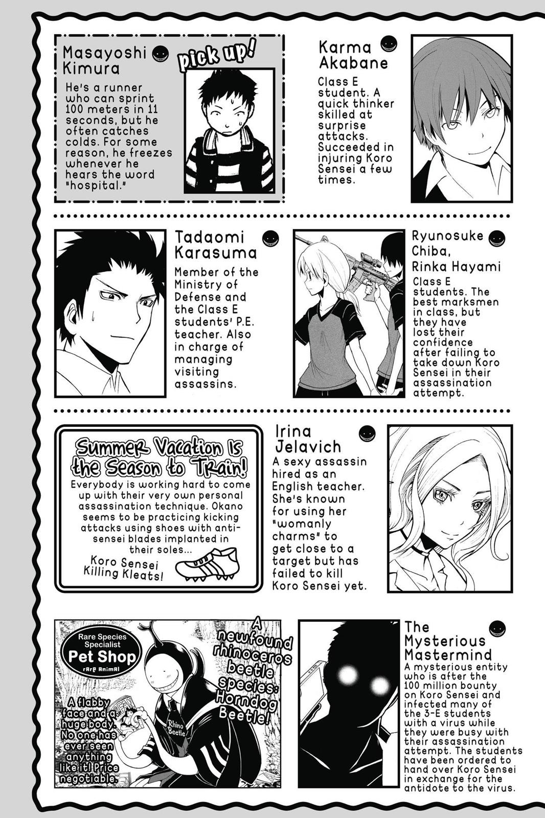 Assassination Classroom Chapter 62 - Page 6