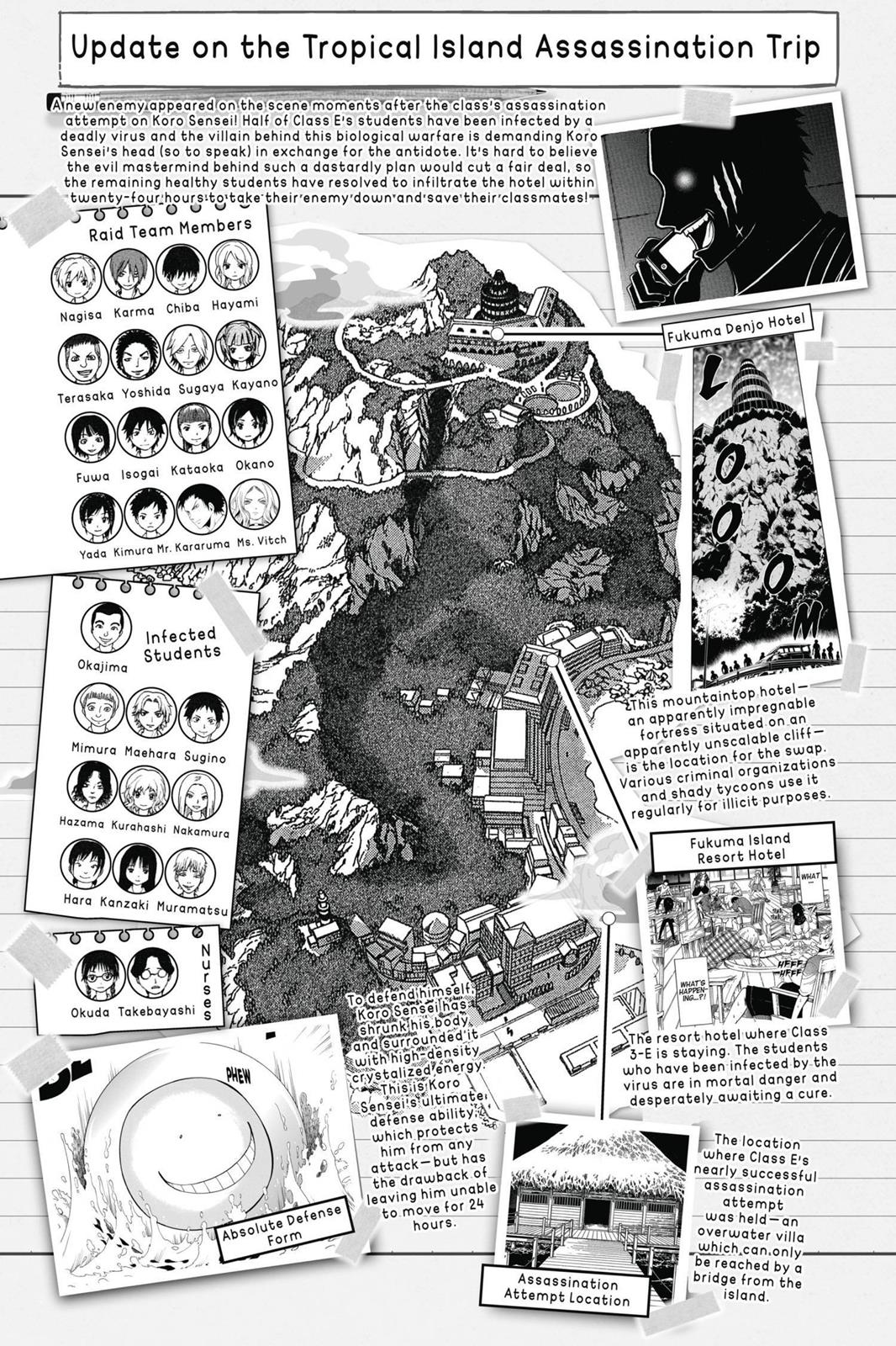 Assassination Classroom Chapter 62 - Page 9