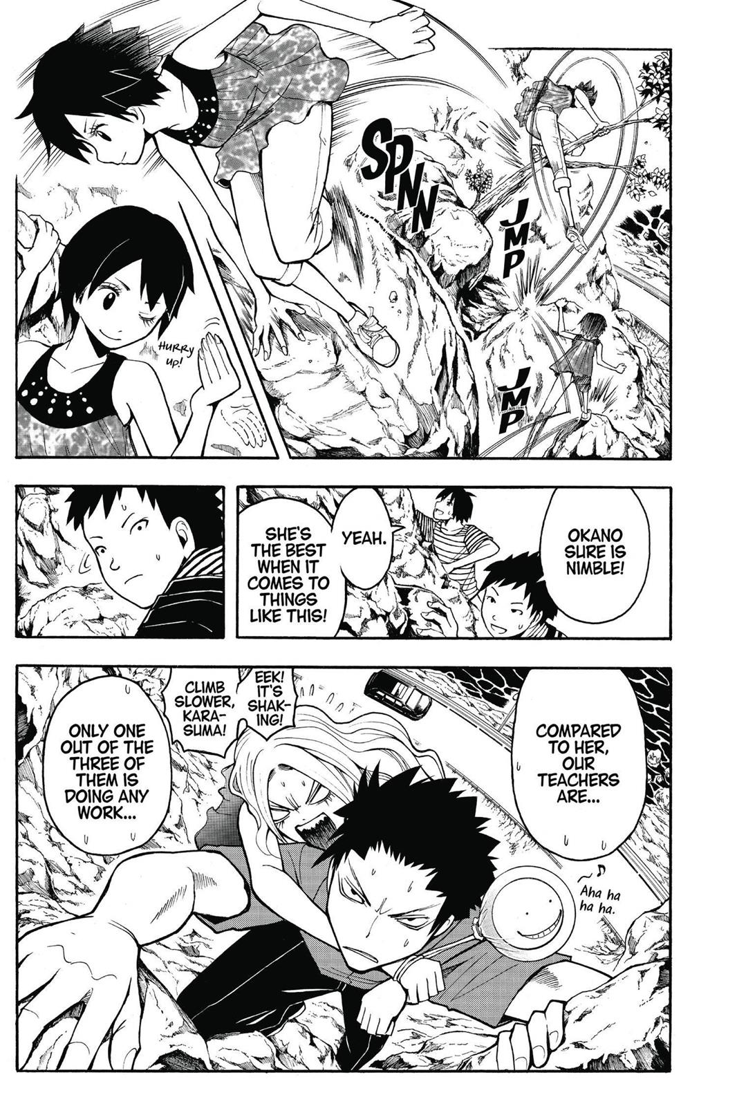 Assassination Classroom Chapter 62 - Page 10