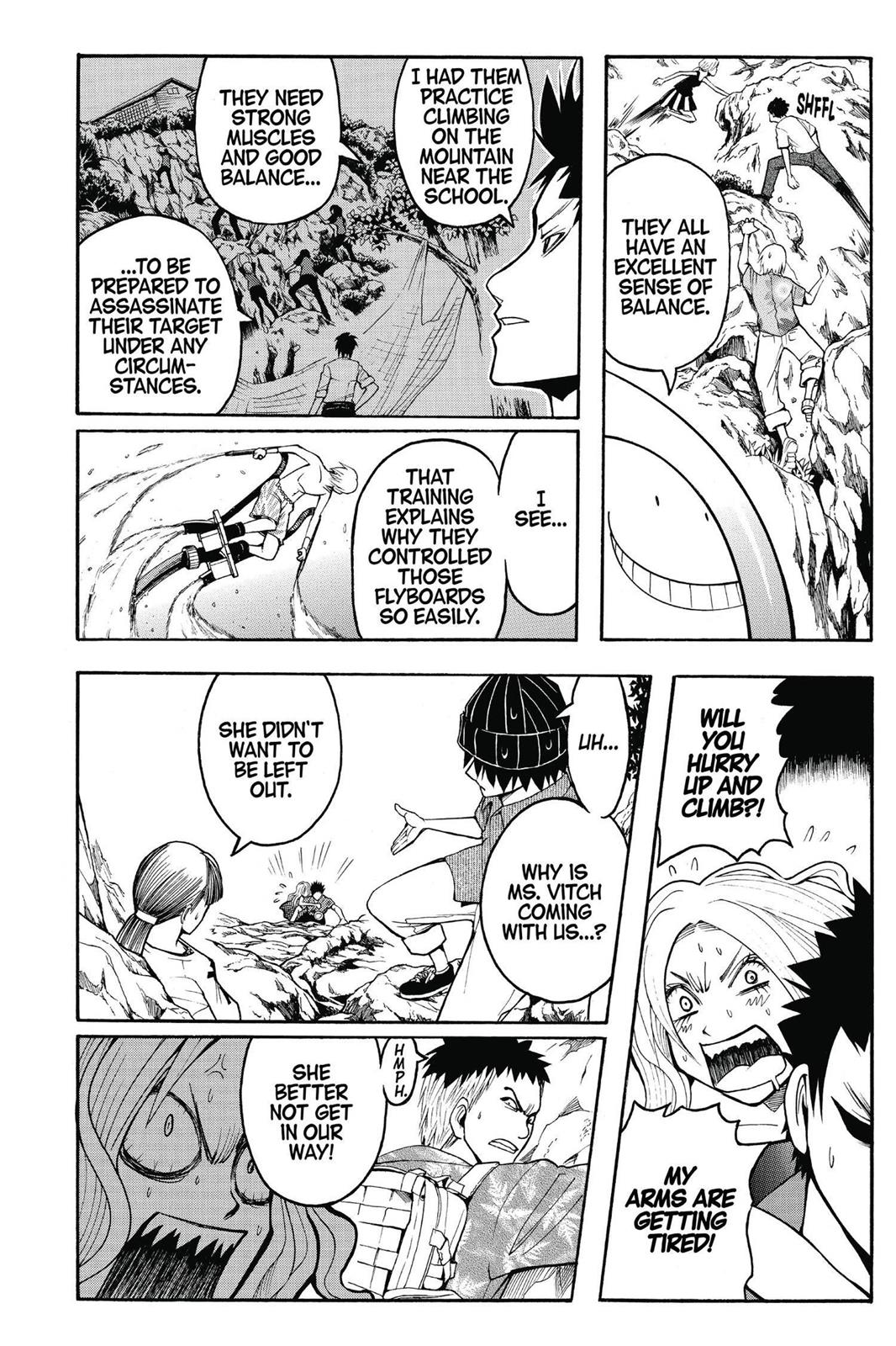 Assassination Classroom Chapter 62 - Page 11