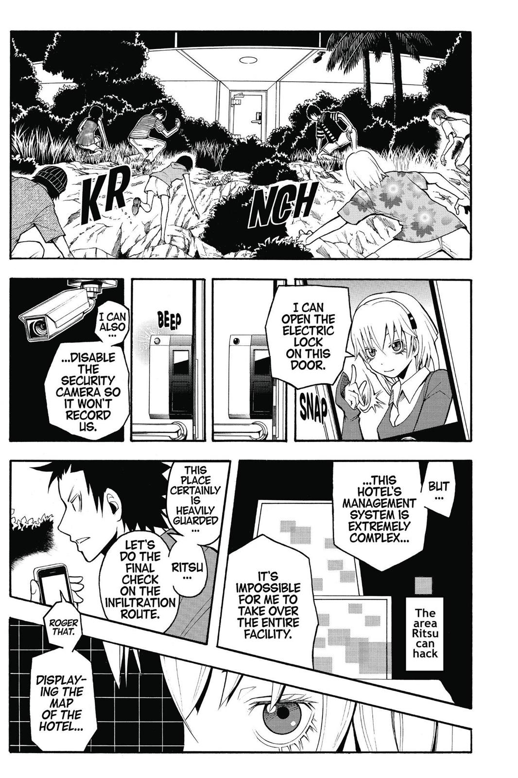 Assassination Classroom Chapter 62 - Page 12