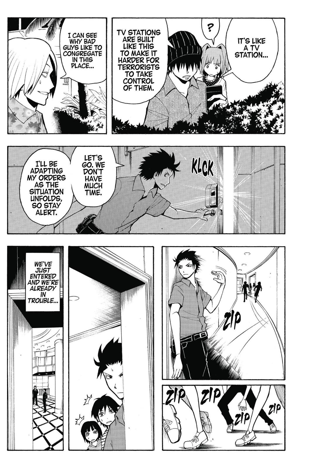 Assassination Classroom Chapter 62 - Page 14