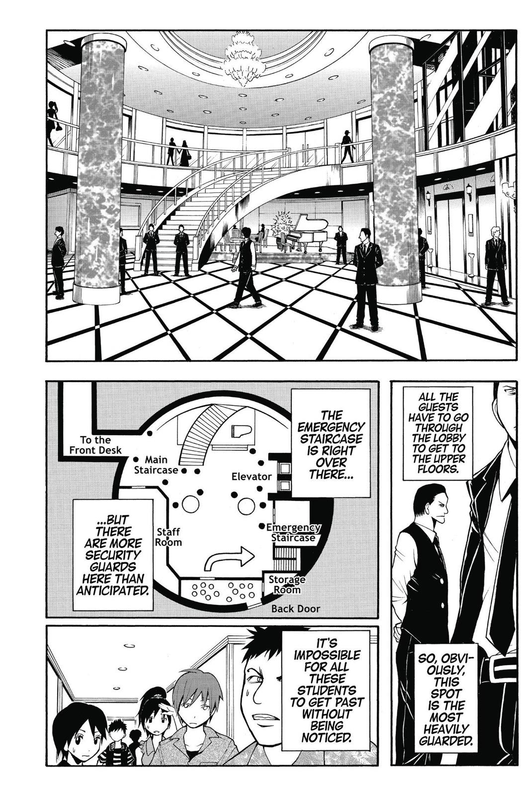 Assassination Classroom Chapter 62 - Page 15