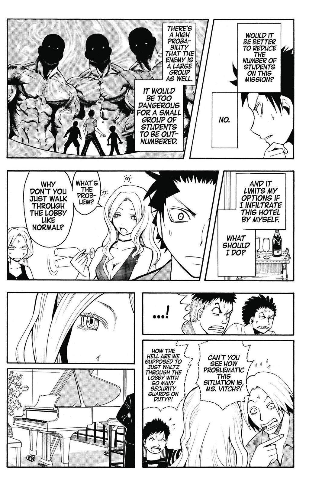 Assassination Classroom Chapter 62 - Page 16