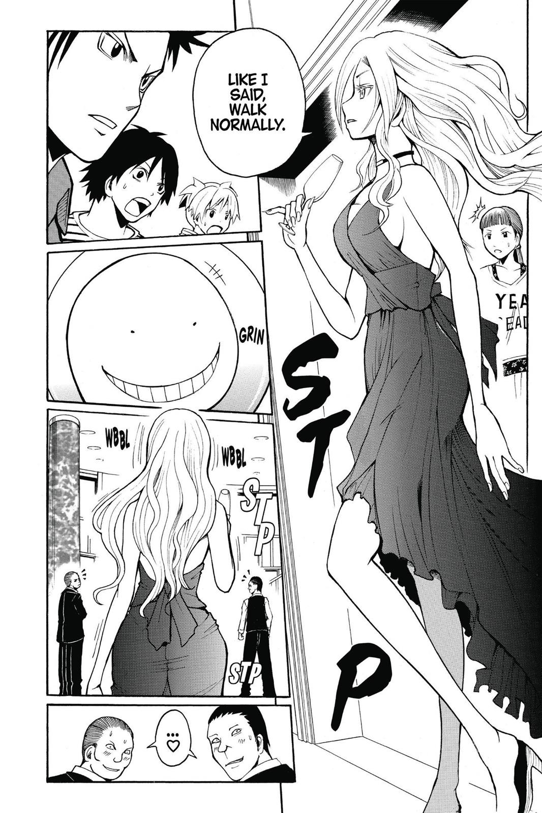 Assassination Classroom Chapter 62 - Page 17