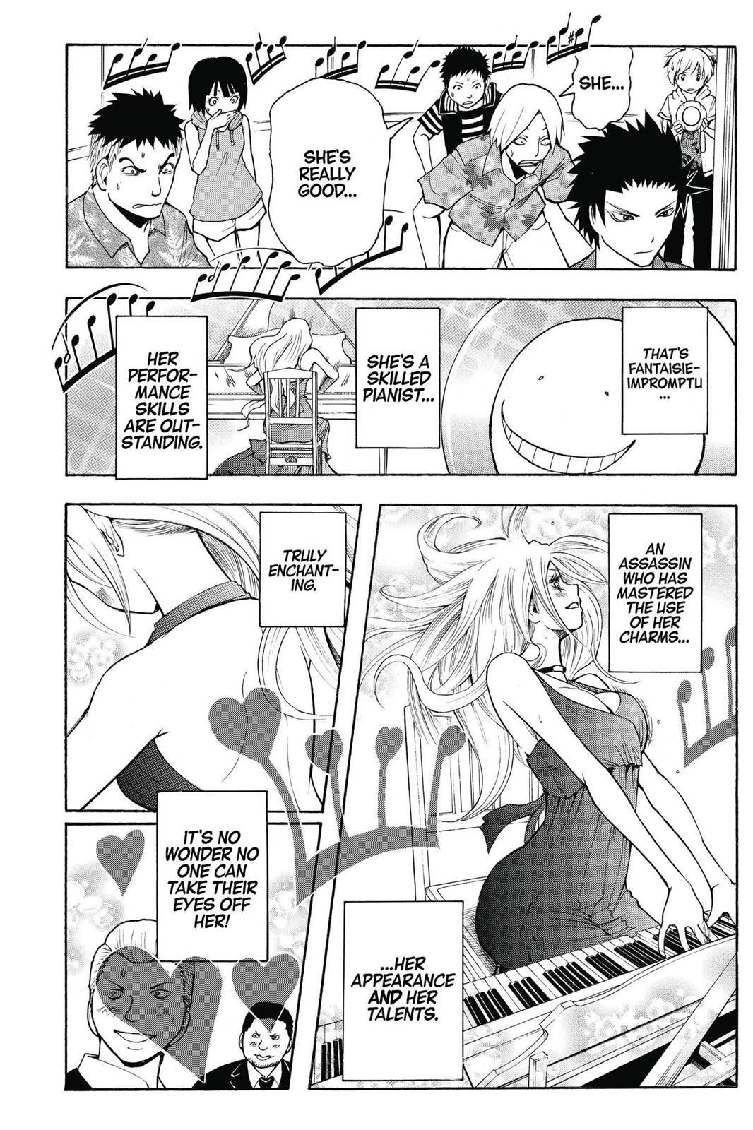 Assassination Classroom Chapter 62 - Page 21