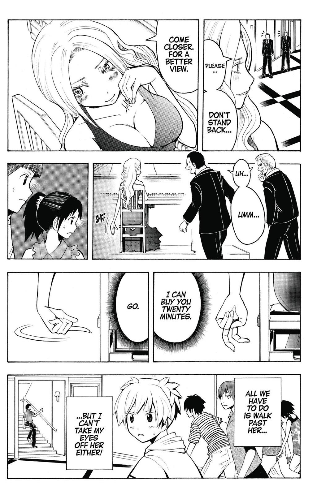Assassination Classroom Chapter 62 - Page 22