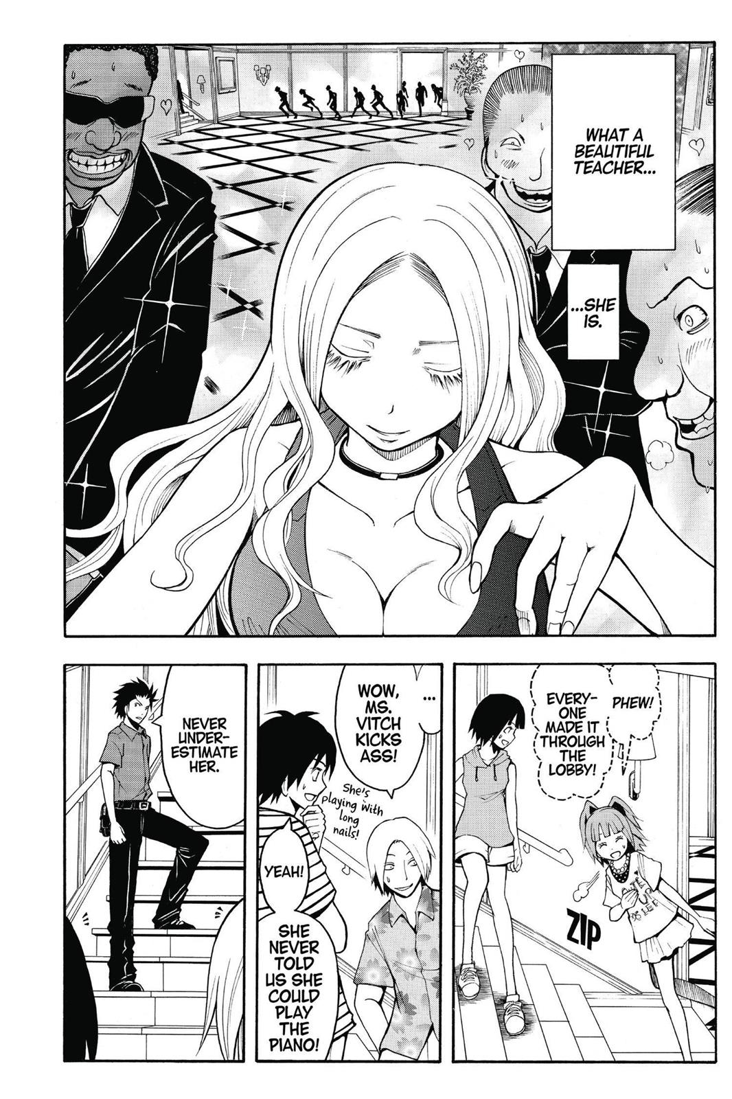 Assassination Classroom Chapter 62 - Page 23
