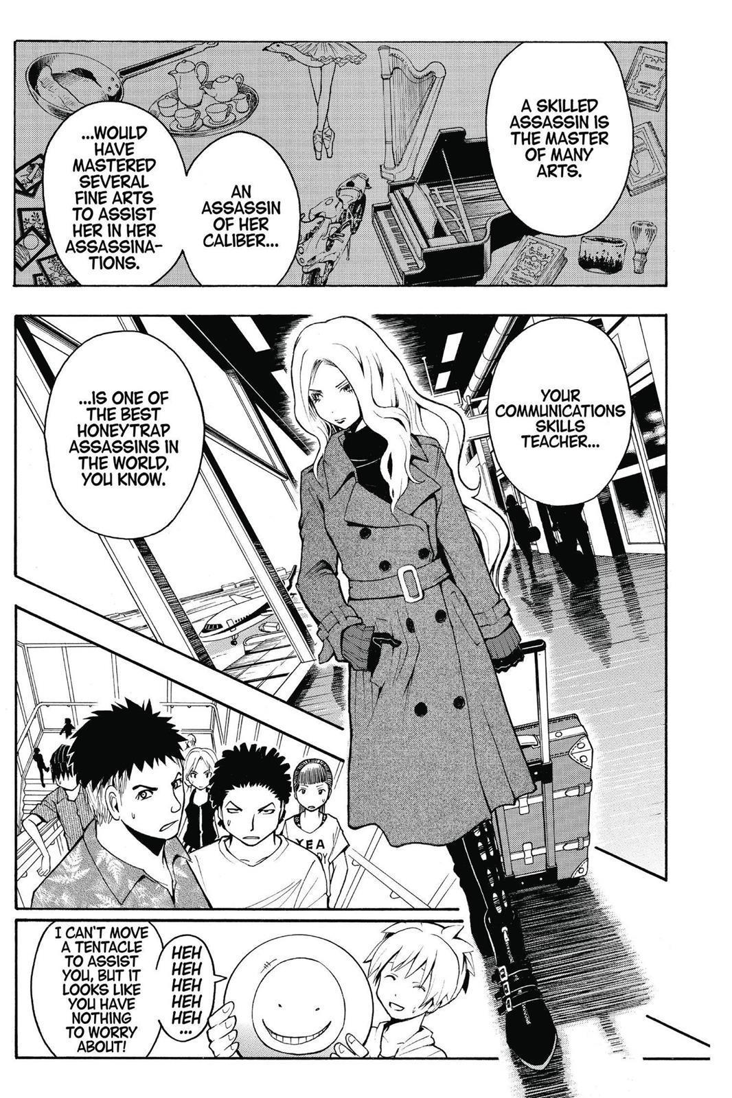 Assassination Classroom Chapter 62 - Page 24