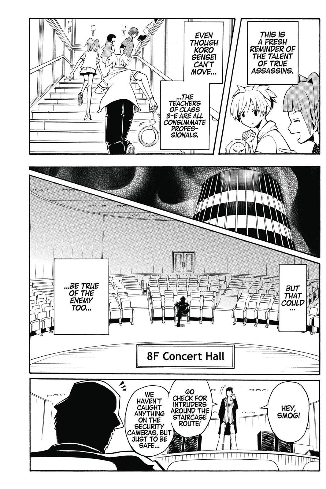 Assassination Classroom Chapter 62 - Page 25