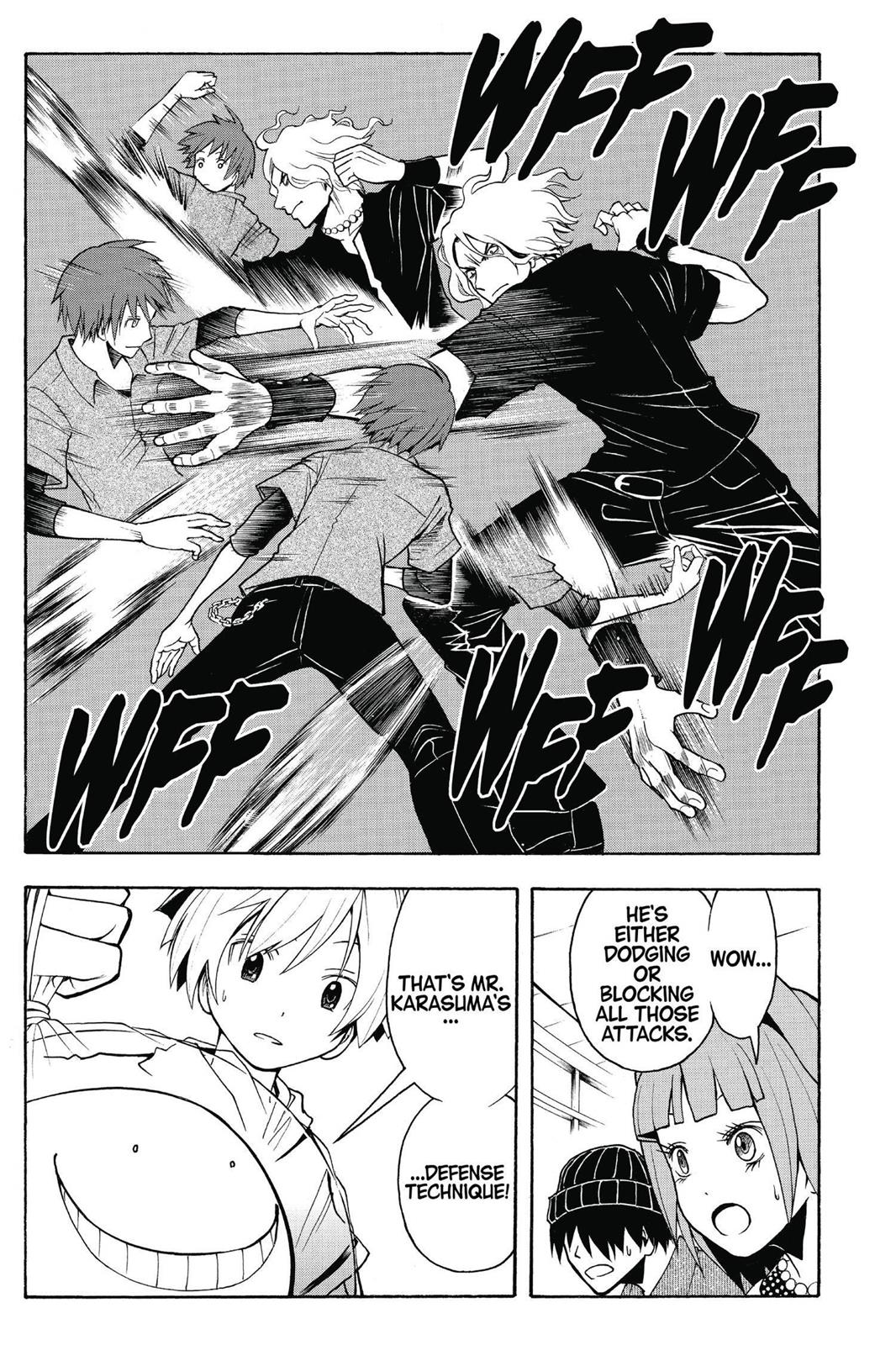Assassination Classroom Chapter 65 - Page 3