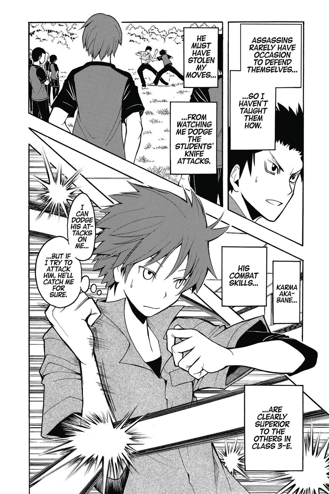 Assassination Classroom Chapter 65 - Page 4