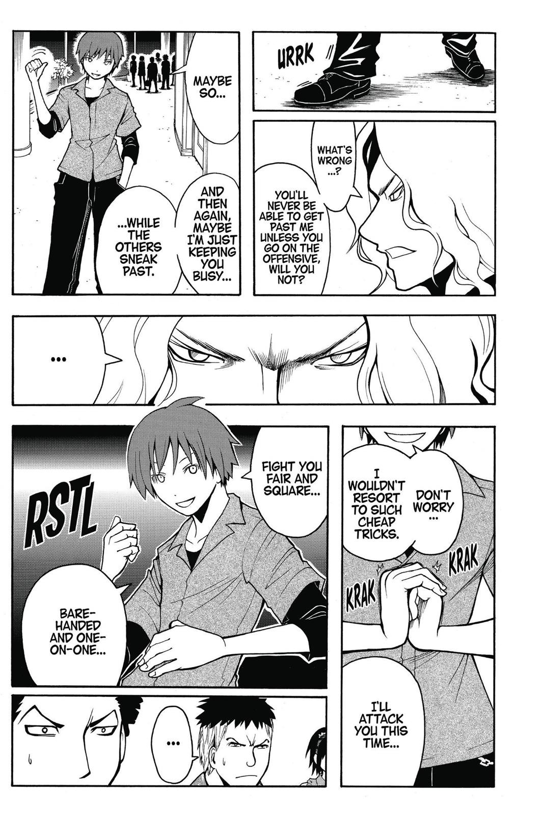 Assassination Classroom Chapter 65 - Page 5