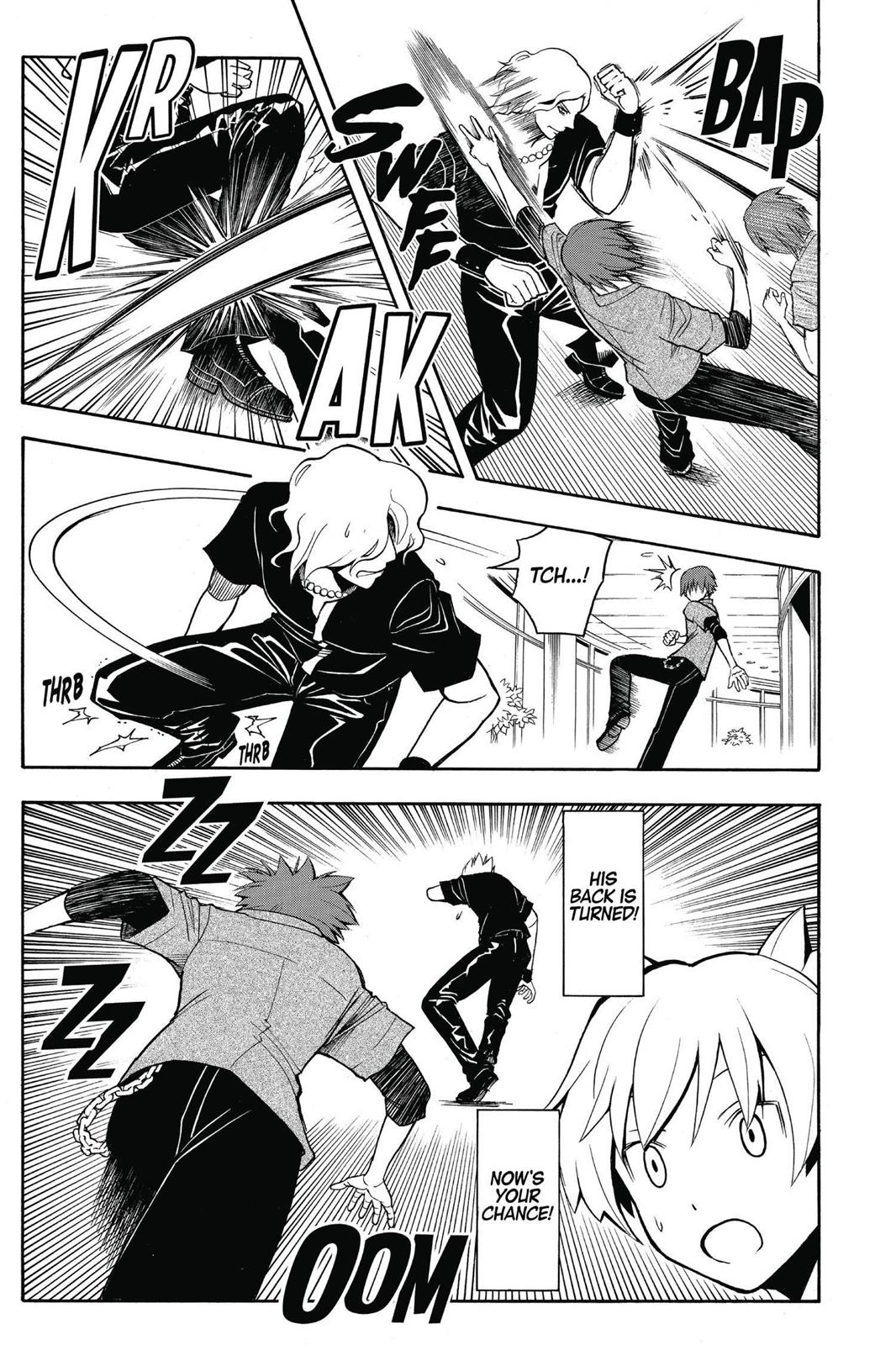 Assassination Classroom Chapter 65 - Page 7