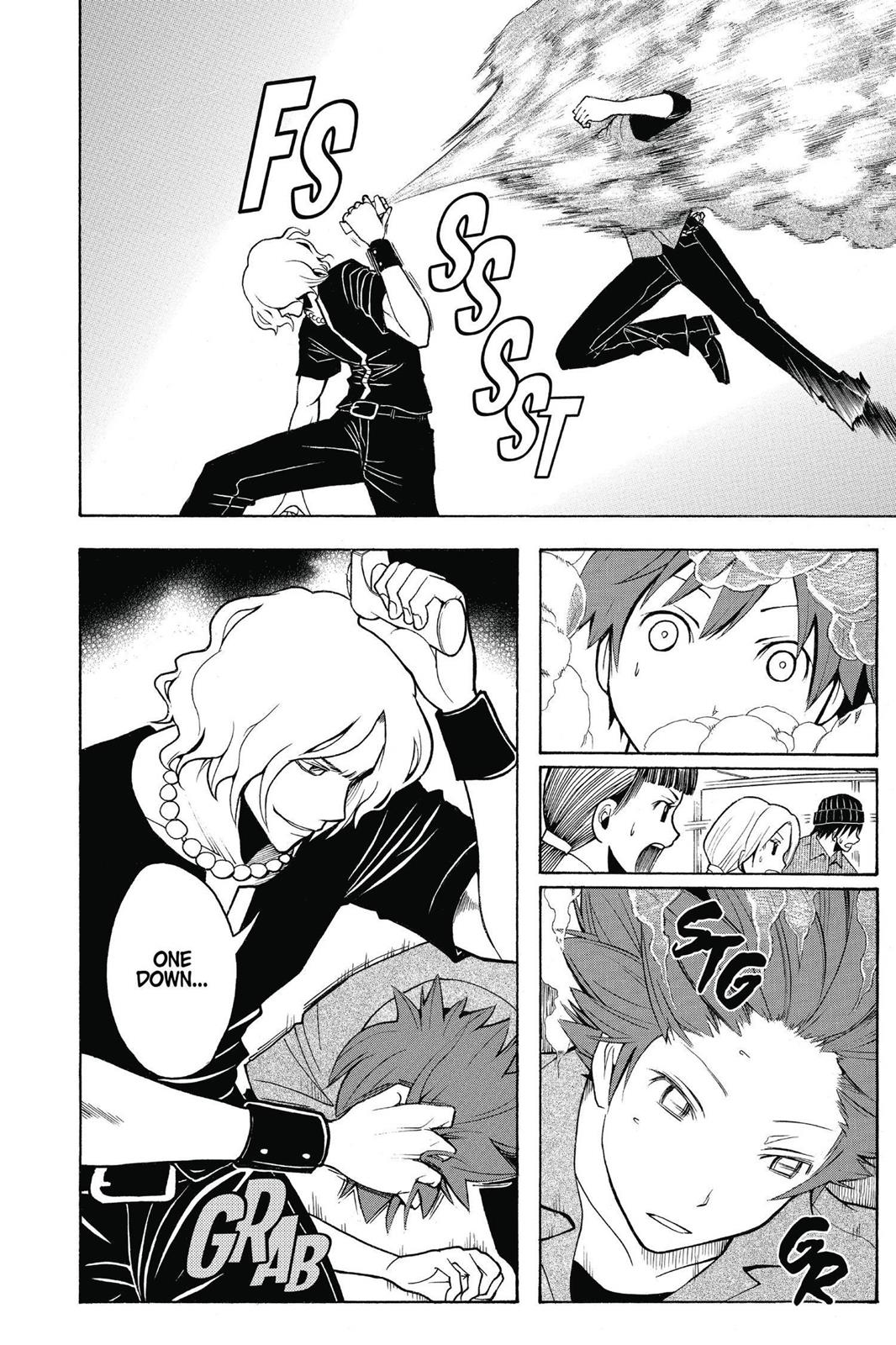 Assassination Classroom Chapter 65 - Page 8