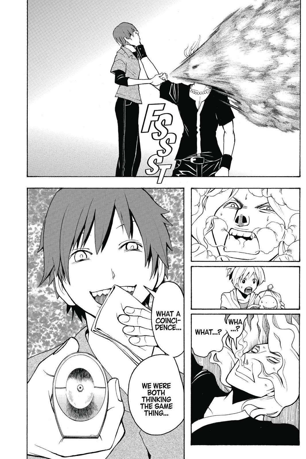 Assassination Classroom Chapter 65 - Page 10